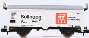 Minitrix 13820K Schiebewandwagen Solingen Zwilling Henckels Tis 858 DB