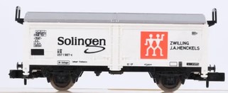 Minitrix 13820K Schiebewandwagen Solingen Zwilling Henckels Tis 858 DB
